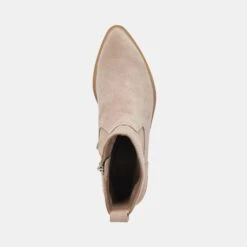 Dolce Vita BILI H2O BOOTIES TAUPE SUEDE(Bili H2o Booties Taupe Suede) -Dolce Vita DOLCEVITA BOOTS BILIH2O TAUPESUEDEH2O 06