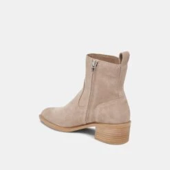 Dolce Vita BILI H2O BOOTIES TAUPE SUEDE(Bili H2o Booties Taupe Suede) -Dolce Vita DOLCEVITA BOOTS BILIH2O TAUPESUEDEH2O 09