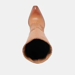 BOONE BOOTS COGNAC LEATHER(Boone Boots Cognac Leather) 22 BOONE BOOTS COGNAC LEATHER(Boone Boots Cognac Leather) -Dolce Vita DOLCEVITA BOOTS BOONE COGNACLEATHER 06