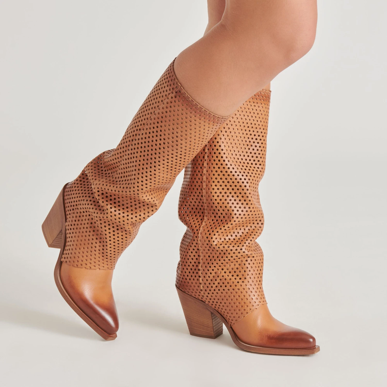 BOONE BOOTS COGNAC LEATHER(Boone Boots Cognac Leather) 4 BOONE BOOTS COGNAC LEATHER(Boone Boots Cognac Leather) - Image 4