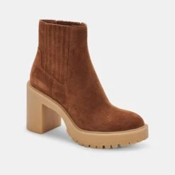 CASTER H2O BOOTIES CAMEL SUEDE - Re:vita(Caster H2o Booties Camel Suede Resale) -Dolce Vita DOLCEVITA BOOTS CASTERH2O CAMELSUEDE 01 7a4fd56c 83f5 46b2 869c 75c2f8352a3c