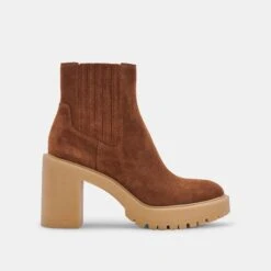 CASTER H2O BOOTIES CAMEL SUEDE - Re:vita(Caster H2o Booties Camel Suede Resale)