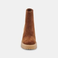 CASTER H2O BOOTIES CAMEL SUEDE - Re:vita(Caster H2o Booties Camel Suede Resale) -Dolce Vita DOLCEVITA BOOTS CASTERH2O CAMELSUEDE 04 0bca4199 d600 4205 9f41 0cb4ef6537bd