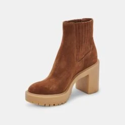 CASTER H2O BOOTIES CAMEL SUEDE - Re:vita(Caster H2o Booties Camel Suede Resale) -Dolce Vita DOLCEVITA BOOTS CASTERH2O CAMELSUEDE 08 6a781ea3 e542 45c3 b845 66099f71b71d