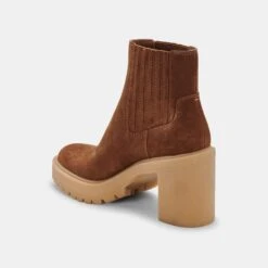 CASTER H2O BOOTIES CAMEL SUEDE - Re:vita(Caster H2o Booties Camel Suede Resale) -Dolce Vita DOLCEVITA BOOTS CASTERH2O CAMELSUEDE 09 db3d794f 41f2 4ce3 8590 031058a94ed8