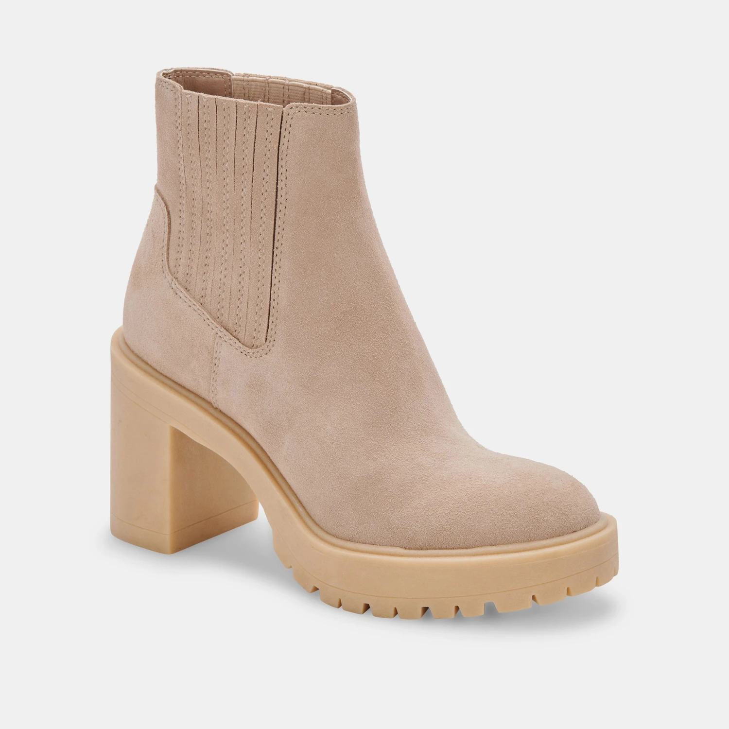 CASTER H2O WIDE BOOTIES DUNE SUEDE - Re:vita(Caster H2o Wide Booties Dune Suede Resale) 3 CASTER H2O WIDE BOOTIES DUNE SUEDE - Re:vita(Caster H2o Wide Booties Dune Suede Resale) - Image 3