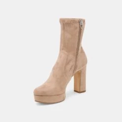 CHASLY BOOTS BARLEY STELLA SUEDE(Chasly Boots Barley Stella Suede) 12 CHASLY BOOTS BARLEY STELLA SUEDE(Chasly Boots Barley Stella Suede) -Dolce Vita DOLCEVITA BOOTS CHASLY BARLEYSTELLASUEDE 09