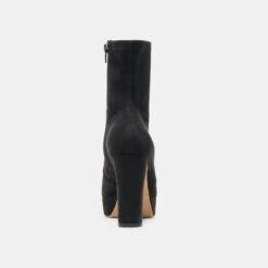 CHASLY BOOTS ONYX STELLA SUEDE(Chasly Boots Onyx Stella Suede) -Dolce Vita DOLCEVITA BOOTS CHASLY ONYXSTELLASUEDE 05