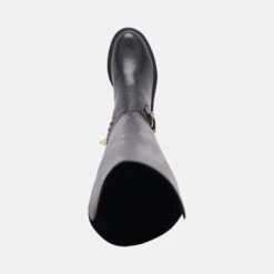 EMBER BOOTS BLACK LEATHER(Ember Boots Black Leather) -Dolce Vita DOLCEVITA BOOTS EMBEROTK BLACKDITRANLEATHER 06