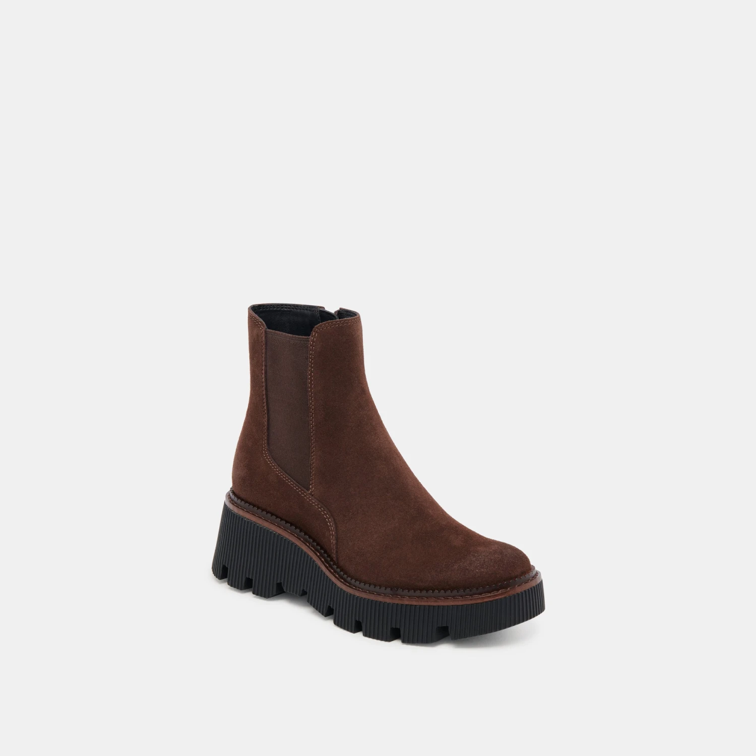 EMMET H2O BOOTS DK BROWN SUEDE(Emmet H2o Boots Dk Brown Suede) 2 EMMET H2O BOOTS DK BROWN SUEDE(Emmet H2o Boots Dk Brown Suede) - Image 2