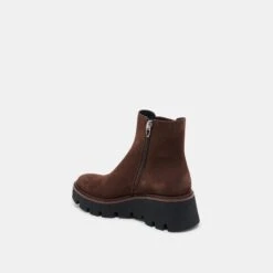 EMMET H2O BOOTS DK BROWN SUEDE(Emmet H2o Boots Dk Brown Suede) 13 EMMET H2O BOOTS DK BROWN SUEDE(Emmet H2o Boots Dk Brown Suede) -Dolce Vita DOLCEVITA BOOTS EMMET H2O DK BROWN SUEDE H2O 09