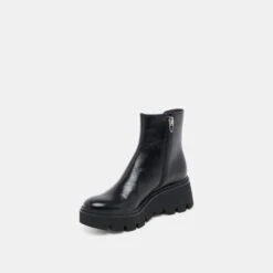 EMMET H2O WIDE BOOTS MIDNIGHT CRINKLE PATENT(Emmet H2o Wide Boots Midnight Crinkle Patent) -Dolce Vita DOLCEVITA BOOTS EMMET H2O MIDNIGHT CRINKLE PATENT H2O 08 6e6da704 3be1 4bfe 8139 18b0d344cd01