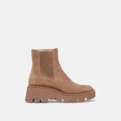 EMMET H2O BOOTS MUSHROOM SUEDE - Re:vita(Emmet H2o Boots Mushroom Suede Resale)