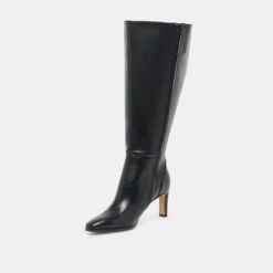 EMMI EXTRA WIDE CALF BOOTS BLACK LEATHER(Emmi Extra Wide Calf Boots Black Leather) 20 EMMI EXTRA WIDE CALF BOOTS BLACK LEATHER(Emmi Extra Wide Calf Boots Black Leather) -Dolce Vita DOLCEVITA BOOTS EMMIPLUS BLACKLEATHER 01 42b5d84b 0769 4fa0 92a5 152c1e02d3e4