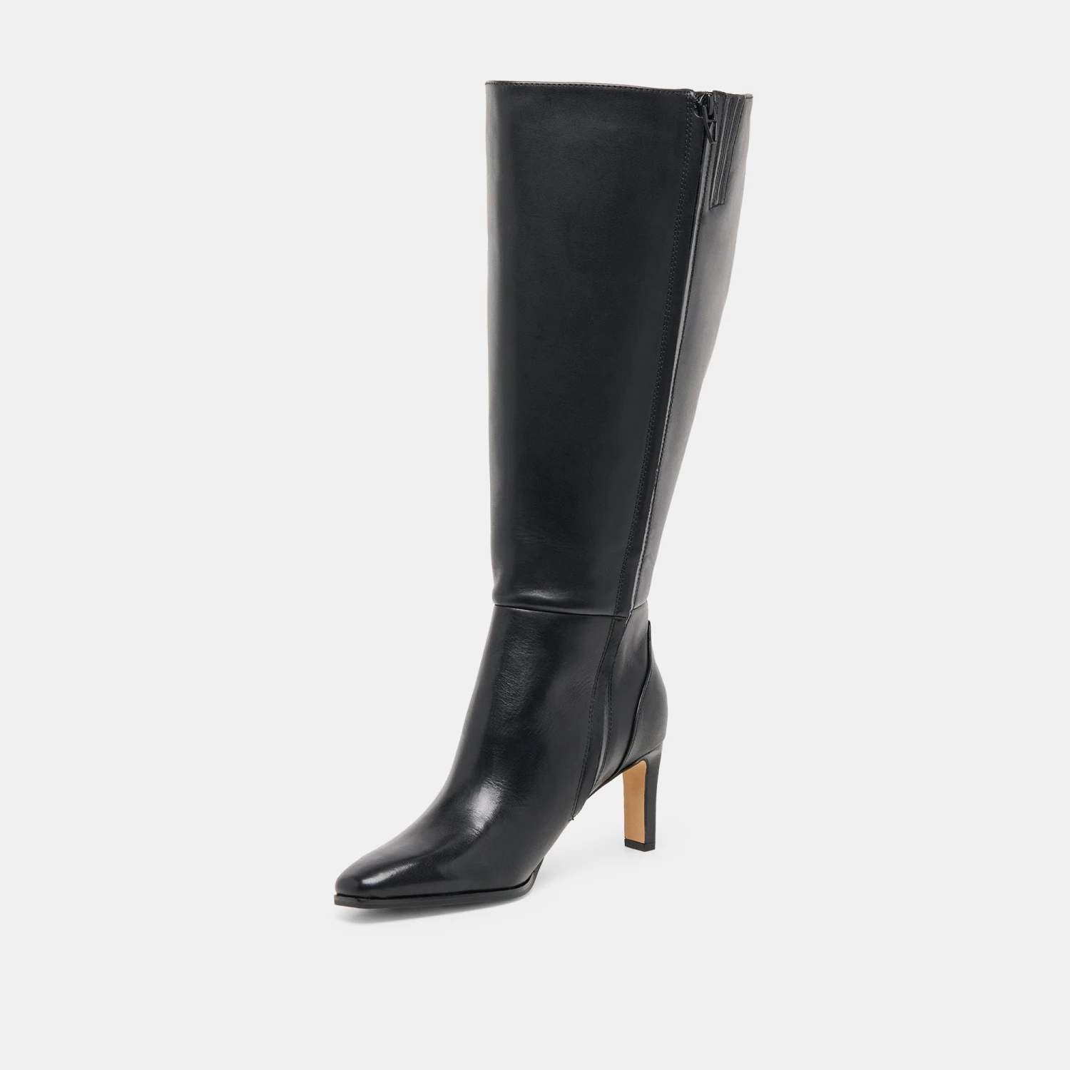 EMMI EXTRA WIDE CALF BOOTS BLACK LEATHER(Emmi Extra Wide Calf Boots Black Leather) 7 EMMI EXTRA WIDE CALF BOOTS BLACK LEATHER(Emmi Extra Wide Calf Boots Black Leather) - Image 7