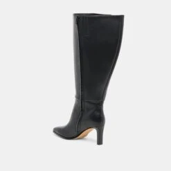 EMMI EXTRA WIDE CALF BOOTS BLACK LEATHER(Emmi Extra Wide Calf Boots Black Leather) 21 EMMI EXTRA WIDE CALF BOOTS BLACK LEATHER(Emmi Extra Wide Calf Boots Black Leather) -Dolce Vita DOLCEVITA BOOTS EMMIPLUS BLACKLEATHER 02 1 b72b0f0b 1cc9 478a 86b8 c81f83104304