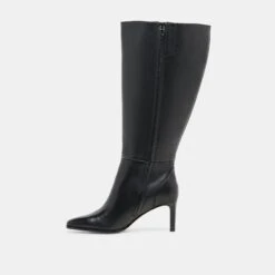 EMMI EXTRA WIDE CALF BOOTS BLACK LEATHER(Emmi Extra Wide Calf Boots Black Leather) 23 EMMI EXTRA WIDE CALF BOOTS BLACK LEATHER(Emmi Extra Wide Calf Boots Black Leather) -Dolce Vita DOLCEVITA BOOTS EMMIPLUS BLACKLEATHER 03 2 dcf5716b 566c 41c0 acc8 01ecc9129bd1