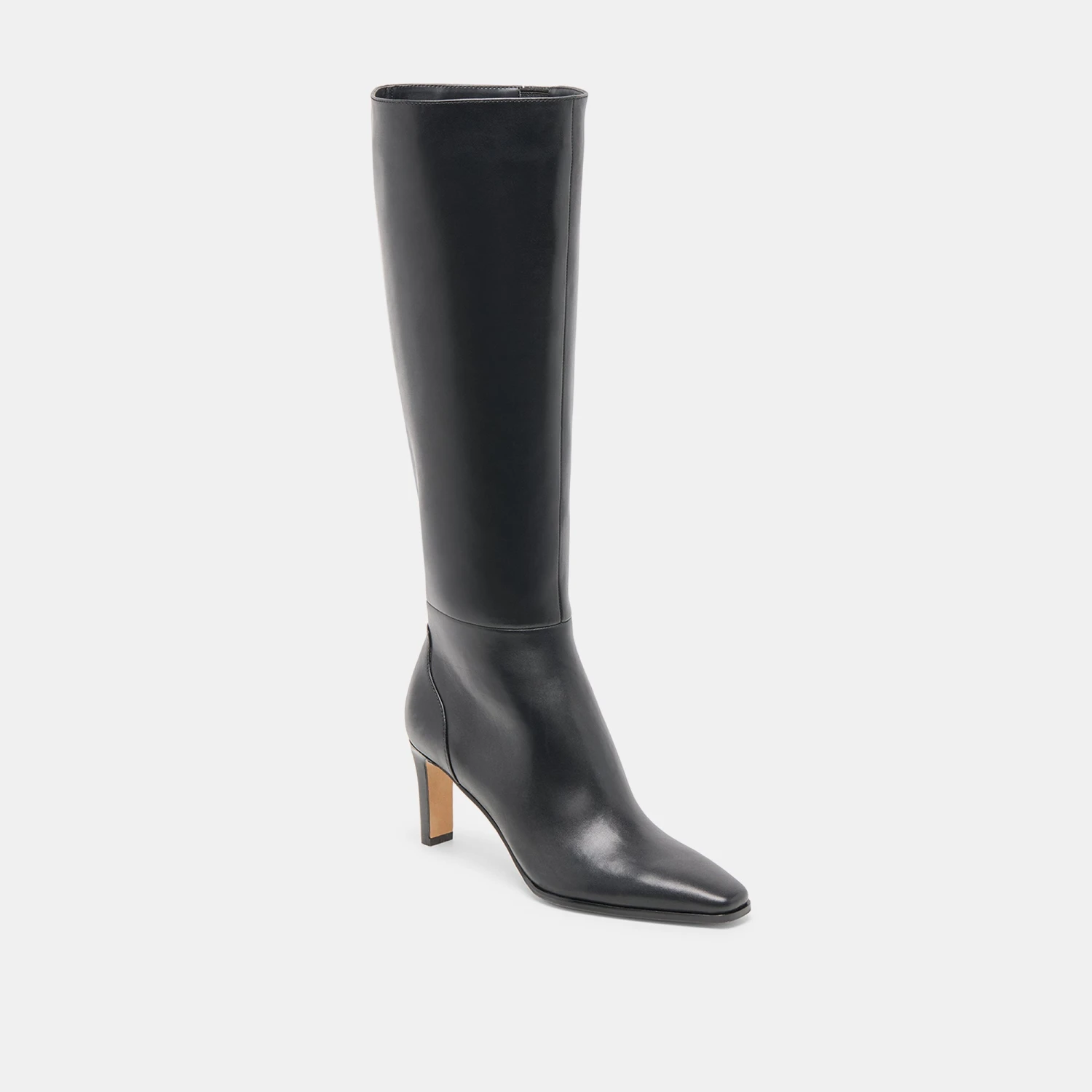 EMMI EXTRA WIDE CALF BOOTS BLACK LEATHER(Emmi Extra Wide Calf Boots Black Leather) 3 EMMI EXTRA WIDE CALF BOOTS BLACK LEATHER(Emmi Extra Wide Calf Boots Black Leather) - Image 3