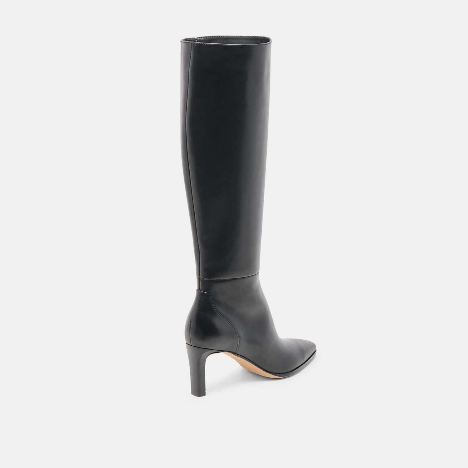 EMMI EXTRA WIDE CALF BOOTS BLACK LEATHER(Emmi Extra Wide Calf Boots Black Leather) 5 EMMI EXTRA WIDE CALF BOOTS BLACK LEATHER(Emmi Extra Wide Calf Boots Black Leather) - Image 5