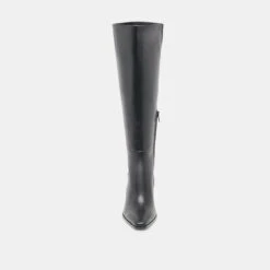 EMMI EXTRA WIDE CALF BOOTS BLACK LEATHER(Emmi Extra Wide Calf Boots Black Leather) 24 EMMI EXTRA WIDE CALF BOOTS BLACK LEATHER(Emmi Extra Wide Calf Boots Black Leather) -Dolce Vita DOLCEVITA BOOTS EMMI BLACKLEATHER 04 d176e376 efb3 4445 a9b4 f53a1fe9a042