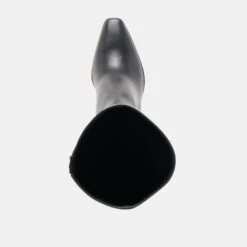 EMMI EXTRA WIDE CALF BOOTS BLACK LEATHER(Emmi Extra Wide Calf Boots Black Leather) 26 EMMI EXTRA WIDE CALF BOOTS BLACK LEATHER(Emmi Extra Wide Calf Boots Black Leather) -Dolce Vita DOLCEVITA BOOTS EMMI BLACKLEATHER 06 2b93504d 7ee4 4baa a072 197852a52148