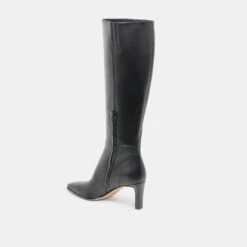 EMMI BOOTS BLACK LEATHER(Emmi Boots Black Leather) -Dolce Vita DOLCEVITA BOOTS EMMI BLACKLEATHER 08