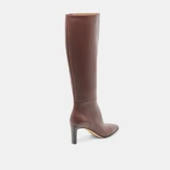 EMMI BOOTS CHOCOLATE LEATHER(Emmi Boots Chocolate Leather) -Dolce Vita DOLCEVITA BOOTS EMMI CHOCOLATELEATHER 03