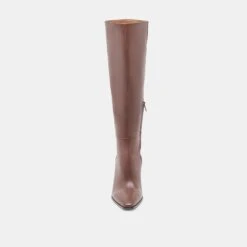 EMMI BOOTS CHOCOLATE LEATHER(Emmi Boots Chocolate Leather) -Dolce Vita DOLCEVITA BOOTS EMMI CHOCOLATELEATHER 04