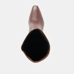 EMMI BOOTS CHOCOLATE LEATHER(Emmi Boots Chocolate Leather) -Dolce Vita DOLCEVITA BOOTS EMMI CHOCOLATELEATHER 06