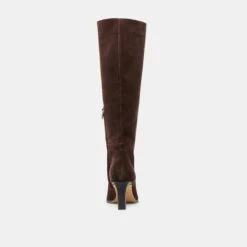 EMMI BOOTS DK BROWN SUEDE(Emmi Boots Dk Brown Suede) -Dolce Vita DOLCEVITA BOOTS EMMI DKBROWNSUEDE 05
