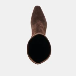 EMMI BOOTS DK BROWN SUEDE(Emmi Boots Dk Brown Suede) -Dolce Vita DOLCEVITA BOOTS EMMI DKBROWNSUEDE 06