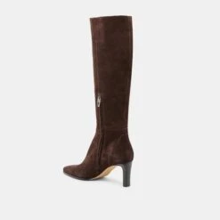 EMMI BOOTS DK BROWN SUEDE(Emmi Boots Dk Brown Suede) -Dolce Vita DOLCEVITA BOOTS EMMI DKBROWNSUEDE 08