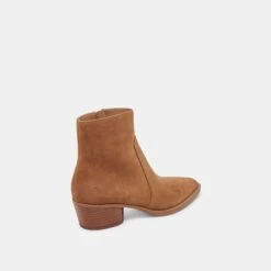 FAHARI H2O BOOTIES BROWN SUEDE(Fahari H2o Booties Brown Suede) -Dolce Vita DOLCEVITA BOOTS FAHARI H2O BROWN SUEDE H2O 03