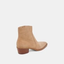 FAHARI H2O BOOTIES CAMEL SUEDE(Fahari H2o Booties Camel Suede) 16 FAHARI H2O BOOTIES CAMEL SUEDE(Fahari H2o Booties Camel Suede) -Dolce Vita DOLCEVITA BOOTS FAHARI H2O CAMEL SUEDE H2O 03