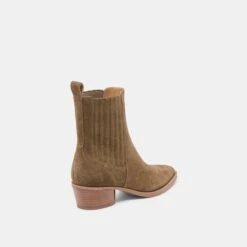 FAINT H2O BOOTIES OLIVE SUEDE(Faint H2o Booties Olive Suede) -Dolce Vita DOLCEVITA BOOTS FAINT H2O OLIVE SUEDE H2O 03 f1d89a96 2284 4475 a6fc 748631ce8b16
