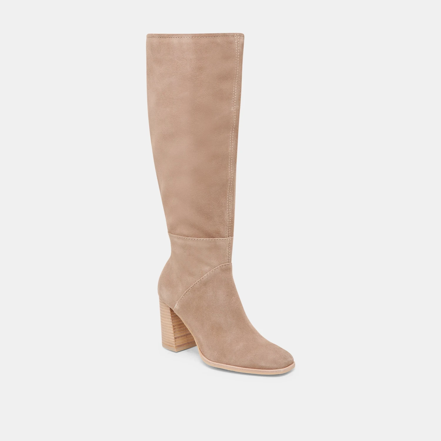 Dolce Vita FYNN WIDE CALF BOOTS TRUFFLE SUEDE(Fynn Wide Calf Boots Truffle Suede) 3 Dolce Vita FYNN WIDE CALF BOOTS TRUFFLE SUEDE(Fynn Wide Calf Boots Truffle Suede) - Image 3