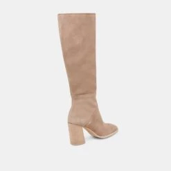 Dolce Vita FYNN WIDE CALF BOOTS TRUFFLE SUEDE(Fynn Wide Calf Boots Truffle Suede) 16 Dolce Vita FYNN WIDE CALF BOOTS TRUFFLE SUEDE(Fynn Wide Calf Boots Truffle Suede) -Dolce Vita DOLCEVITA BOOTS FYNNWIDECALF TRUFFLESUEDE 03