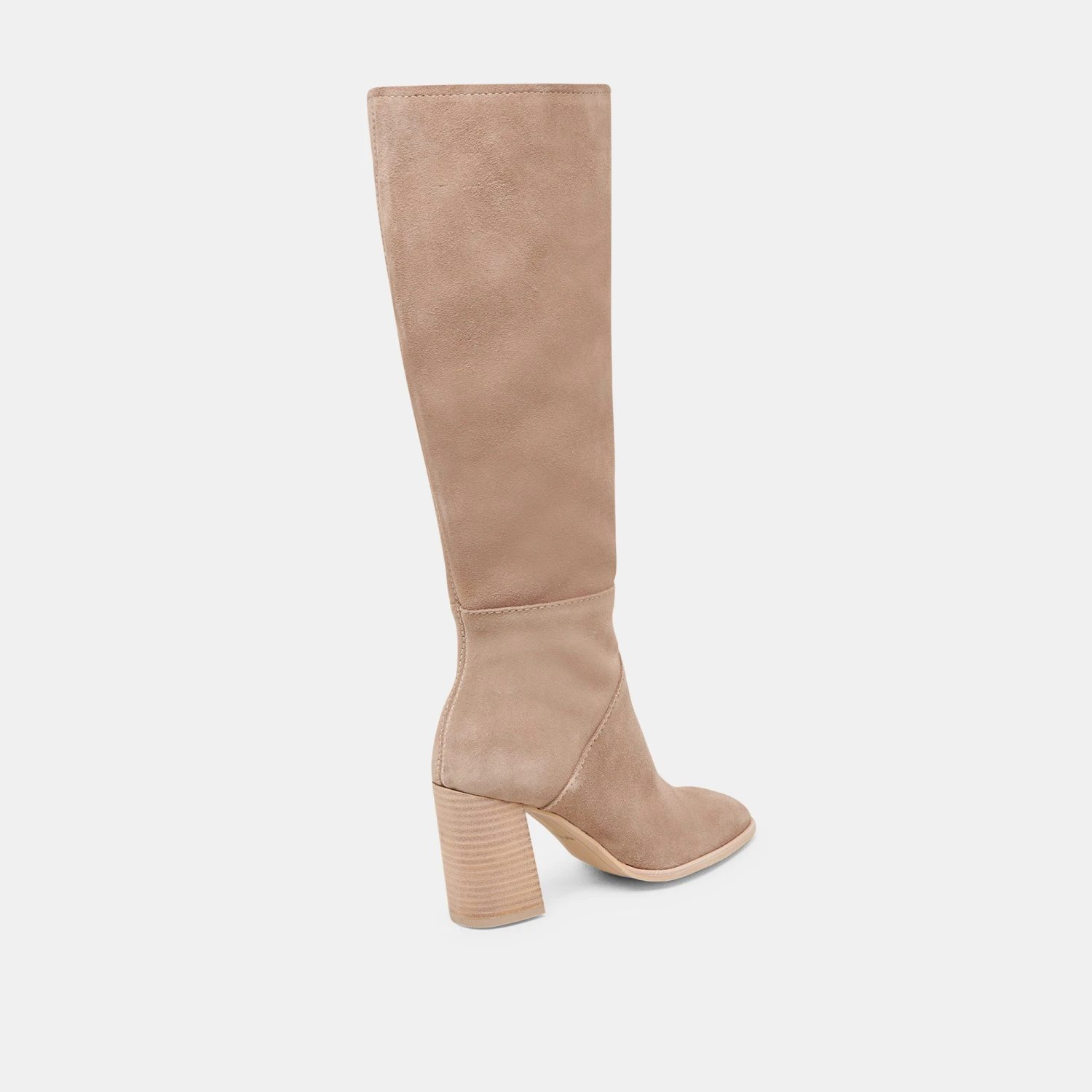 Dolce Vita FYNN WIDE CALF BOOTS TRUFFLE SUEDE(Fynn Wide Calf Boots Truffle Suede) 4 Dolce Vita FYNN WIDE CALF BOOTS TRUFFLE SUEDE(Fynn Wide Calf Boots Truffle Suede) - Image 4