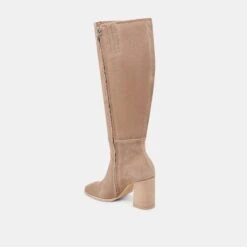 Dolce Vita FYNN WIDE CALF BOOTS TRUFFLE SUEDE(Fynn Wide Calf Boots Truffle Suede) 17 Dolce Vita FYNN WIDE CALF BOOTS TRUFFLE SUEDE(Fynn Wide Calf Boots Truffle Suede) -Dolce Vita DOLCEVITA BOOTS FYNNWIDECALF TRUFFLESUEDE 09