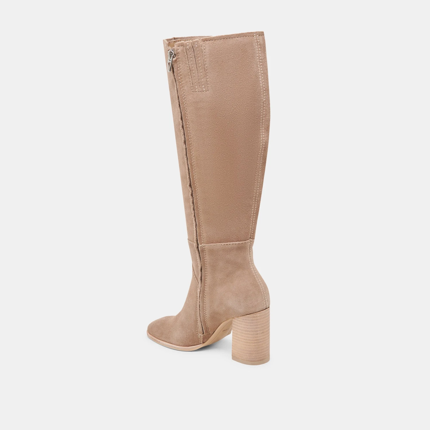 Dolce Vita FYNN WIDE CALF BOOTS TRUFFLE SUEDE(Fynn Wide Calf Boots Truffle Suede) 5 Dolce Vita FYNN WIDE CALF BOOTS TRUFFLE SUEDE(Fynn Wide Calf Boots Truffle Suede) - Image 5