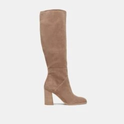 FYNN BOOTS TRUFFLE SUEDE - Re:vita(Fynn Boots Truffle Suede Resale)