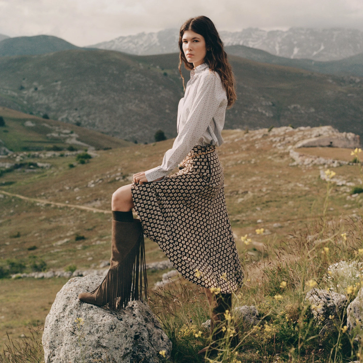 GIANO BOOTS OLIVE SUEDE(Giano Boots Olive Suede) 2 GIANO BOOTS OLIVE SUEDE(Giano Boots Olive Suede) - Image 2