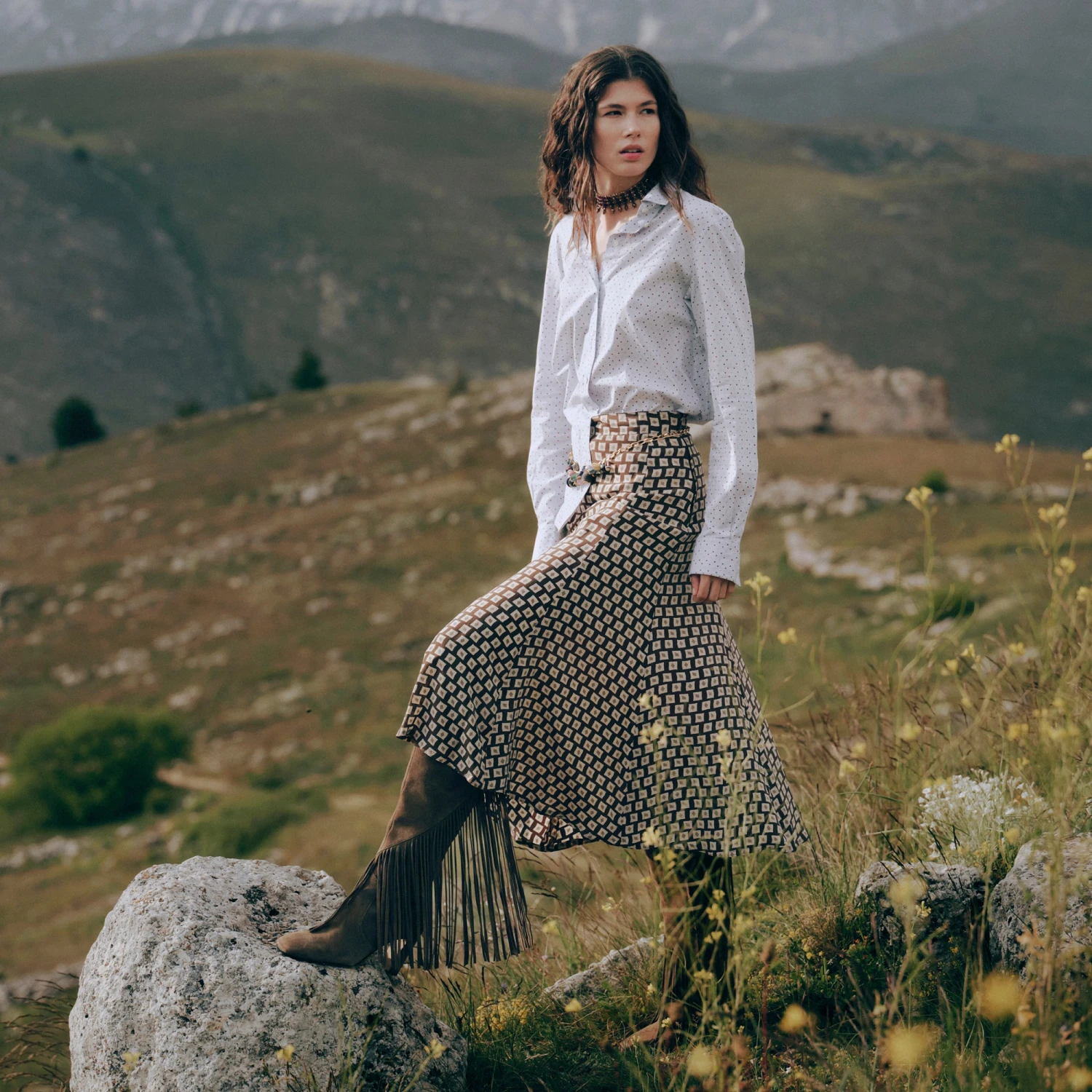 GIANO BOOTS OLIVE SUEDE(Giano Boots Olive Suede) 4 GIANO BOOTS OLIVE SUEDE(Giano Boots Olive Suede) - Image 4