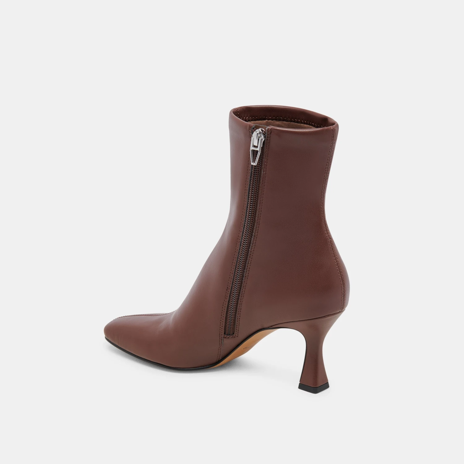GLAMOR WIDE CALF BOOTS CHOCOLATE STELLA(Glamor Wide Calf Boots Chocolate Stella) 5 GLAMOR WIDE CALF BOOTS CHOCOLATE STELLA(Glamor Wide Calf Boots Chocolate Stella) - Image 5