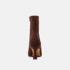 GLAMOR WIDE CALF BOOTS DK BROWN STELLA SUEDE(Glamor Wide Calf Boots Dk Brown Stella Suede) -Dolce Vita DOLCEVITA BOOTS GLAMOR DK BROWN STELLA SUEDE 05 8c28194a 2a91 408d 8f19 acd232a50b6b