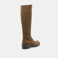GLORY H2O WIDE CALF BOOTS OLIVE SUEDE(Glory H2o Wide Calf Boots Olive Suede) -Dolce Vita DOLCEVITA BOOTS GLORYH2O OLIVESUEDEH2O 03 5322e485 e369 46ea 9eea 5cf983efe4e6