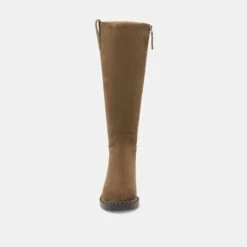 GLORY H2O WIDE CALF BOOTS OLIVE SUEDE(Glory H2o Wide Calf Boots Olive Suede) -Dolce Vita DOLCEVITA BOOTS GLORYH2O OLIVESUEDEH2O 04 a67a16a2 ae63 4d21 ae33 e215506f6666