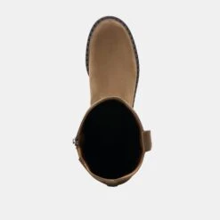 GLORY H2O BOOTS OLIVE SUEDE(Glory H2o Boots Olive Suede) -Dolce Vita DOLCEVITA BOOTS GLORYH2O OLIVESUEDEH2O 06