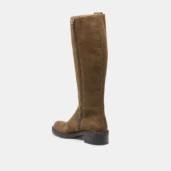 GLORY H2O WIDE CALF BOOTS OLIVE SUEDE(Glory H2o Wide Calf Boots Olive Suede) -Dolce Vita DOLCEVITA BOOTS GLORYH2O OLIVESUEDEH2O 08 776b55ca b548 4eac 833a b69491b8f8ee