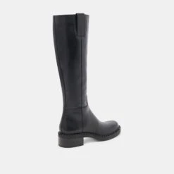 GLORY H2O EXTRA WIDE CALF BOOTS BLACK LEATHER(Glory H2o Extra Wide Calf Boots Black Leather) -Dolce Vita DOLCEVITA BOOTS GLORY H2O BLACK LEATHER 03 a7437a19 548a 4388 a782 a875297e2e01